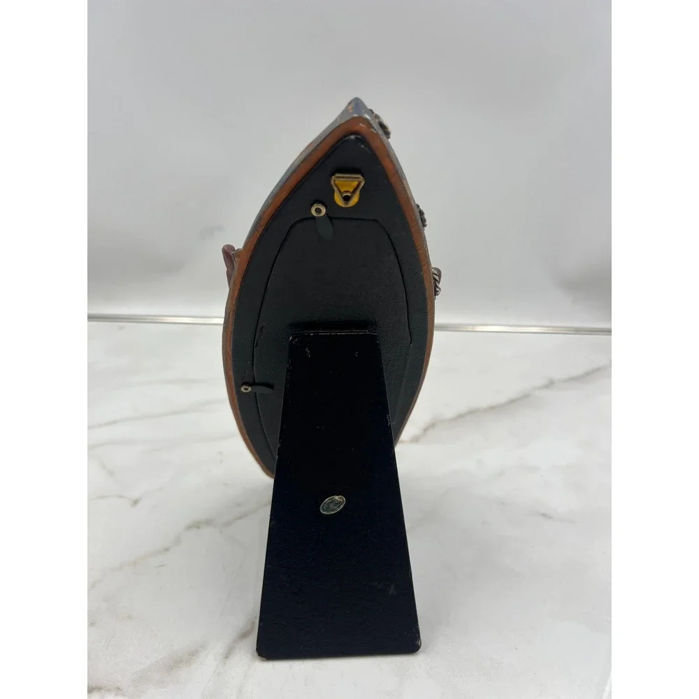 Figi Graphics Wilderness Bound Boat Photo Frame Rustic Duck Hunting Lodge Decor
